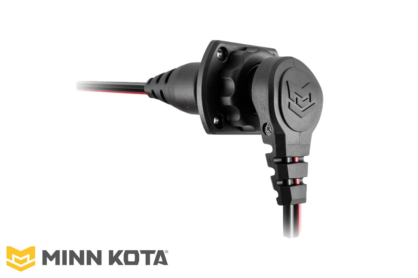 Minn Kota Stecker und Steckdose MKR-28 Stecker und Steckdose zusammen mit Verkleidung