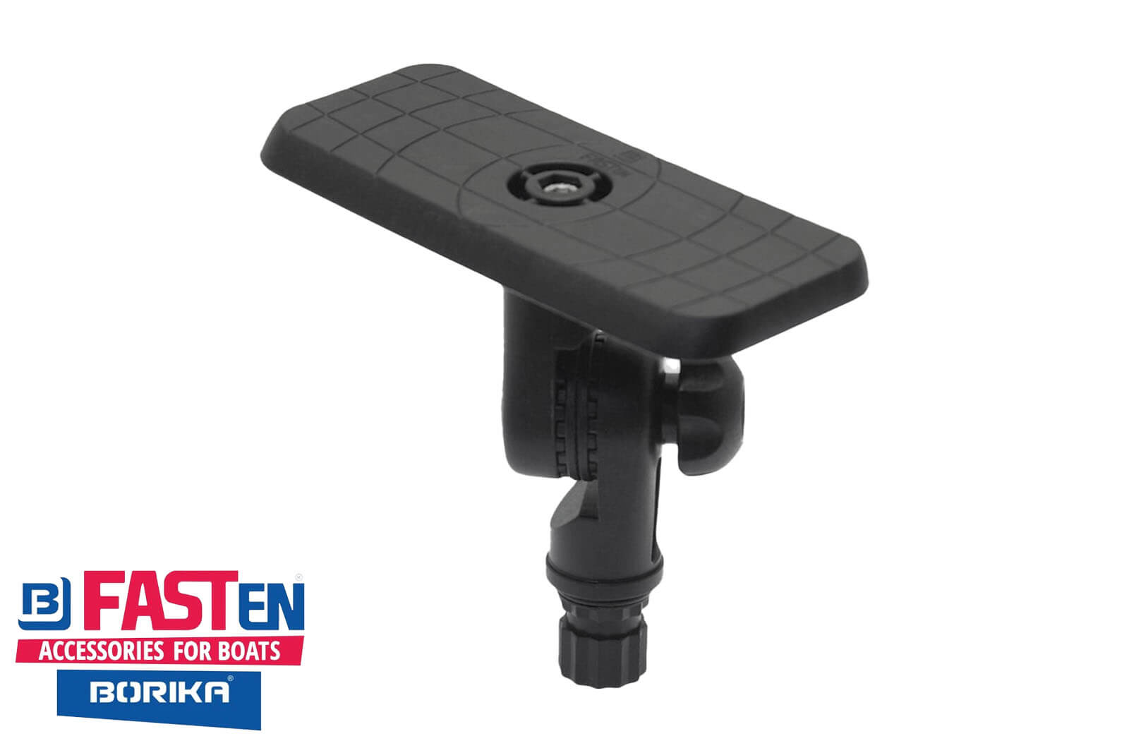 Fasten Montageplatte 164 x 68 mm, drehbar und neigbar - nach links geneigt