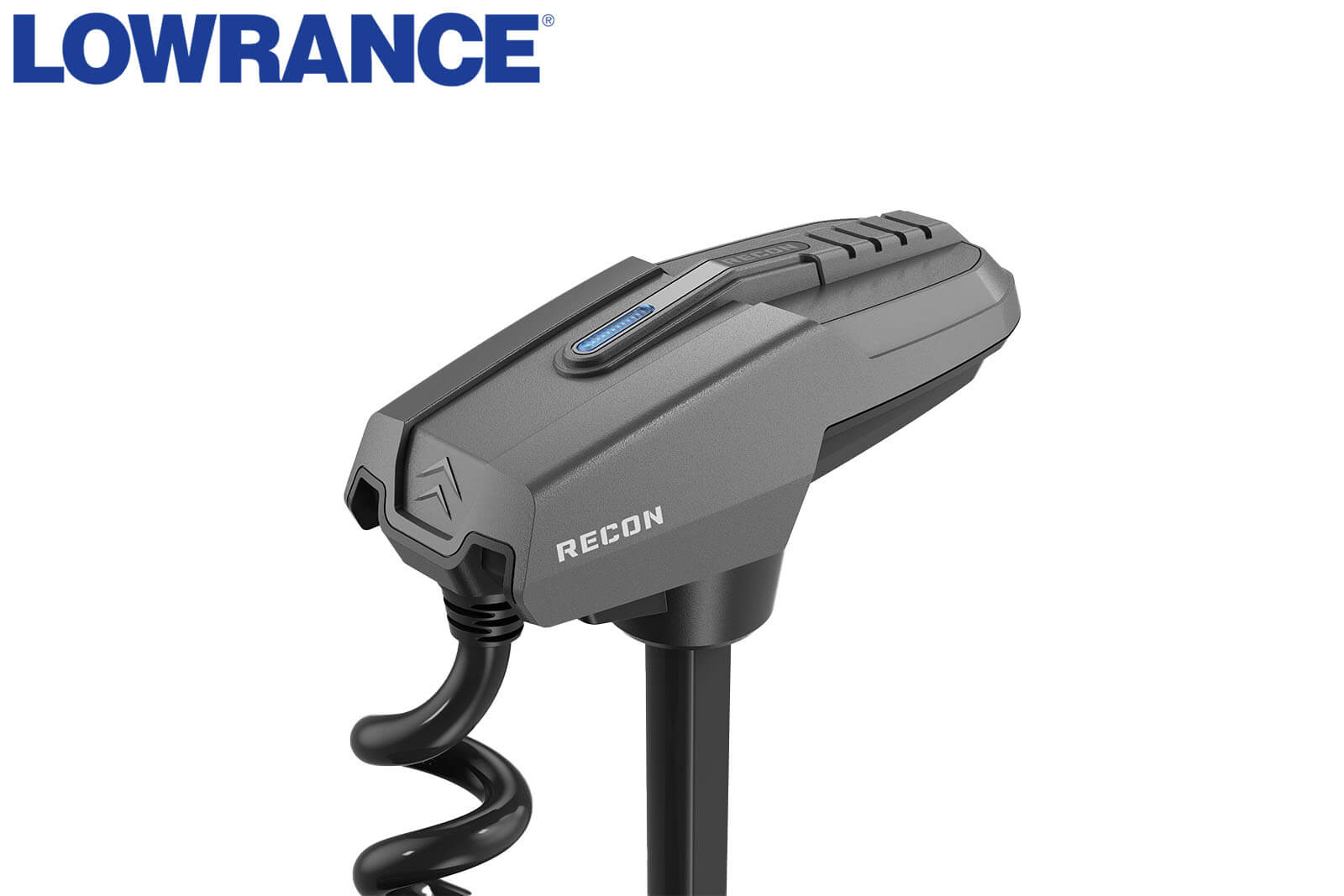 Lowrance RECON Elektromotor Süßwasser Detailansicht Kopf