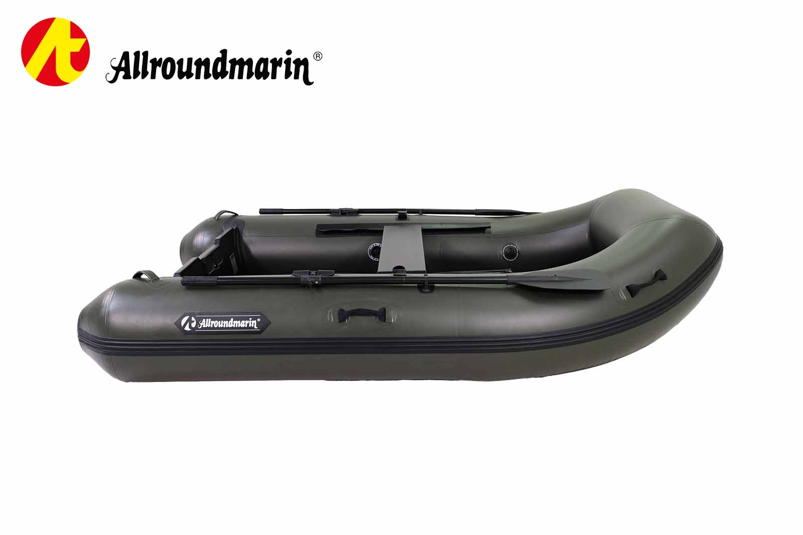 Allroundmarin Xtream Schlauchboot 265 mit Aluboden Seitenansicht