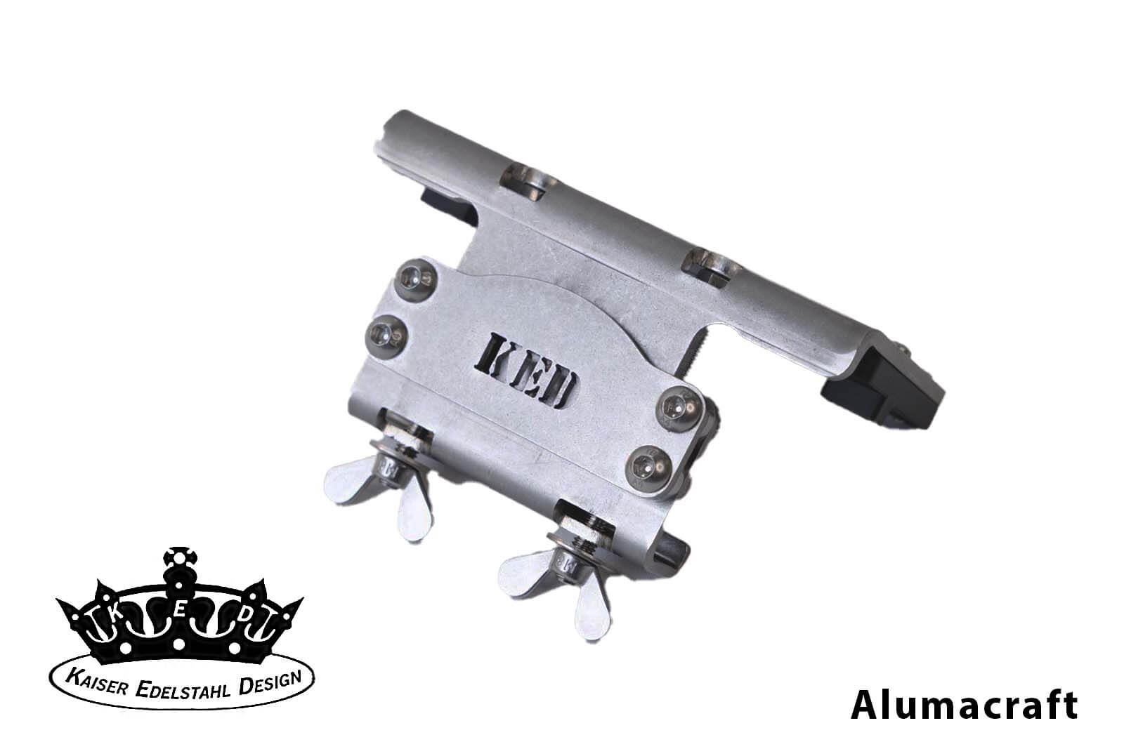 KED Adapterplatte für Schienen