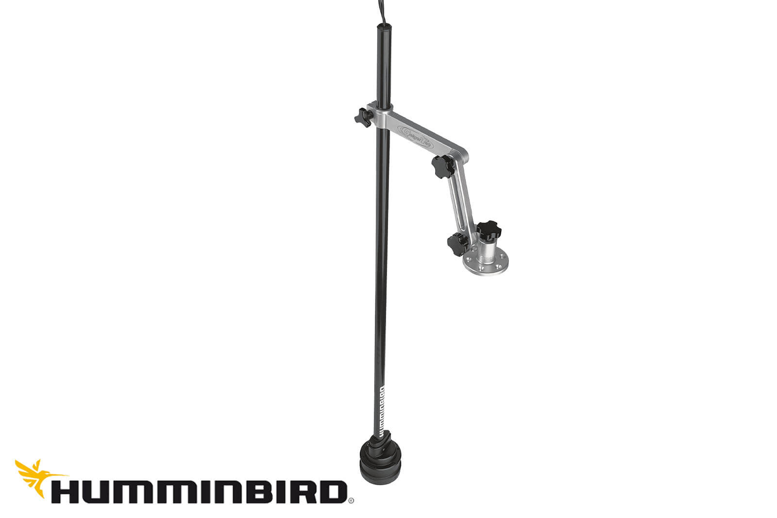Humminbird MEGA 360 Imaging Geber, Universalhalterung näher
