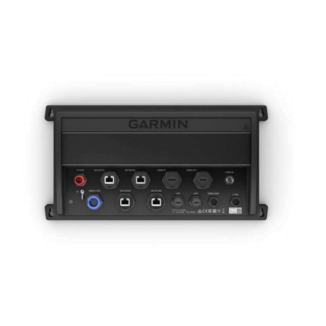 Garmin GPSMAP 8700 Black Box, Anschlussseite