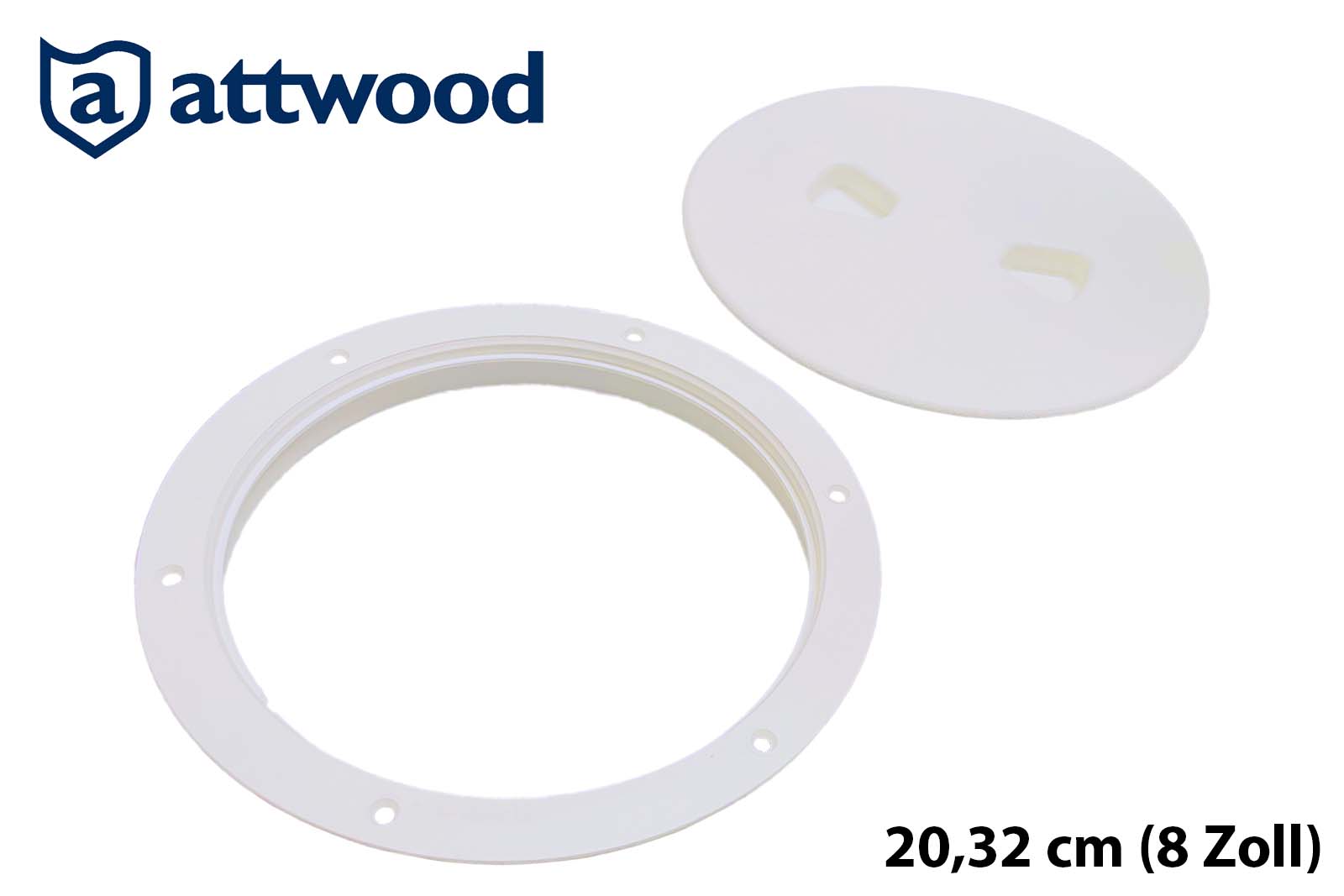 Attwood Revisionsklappe
