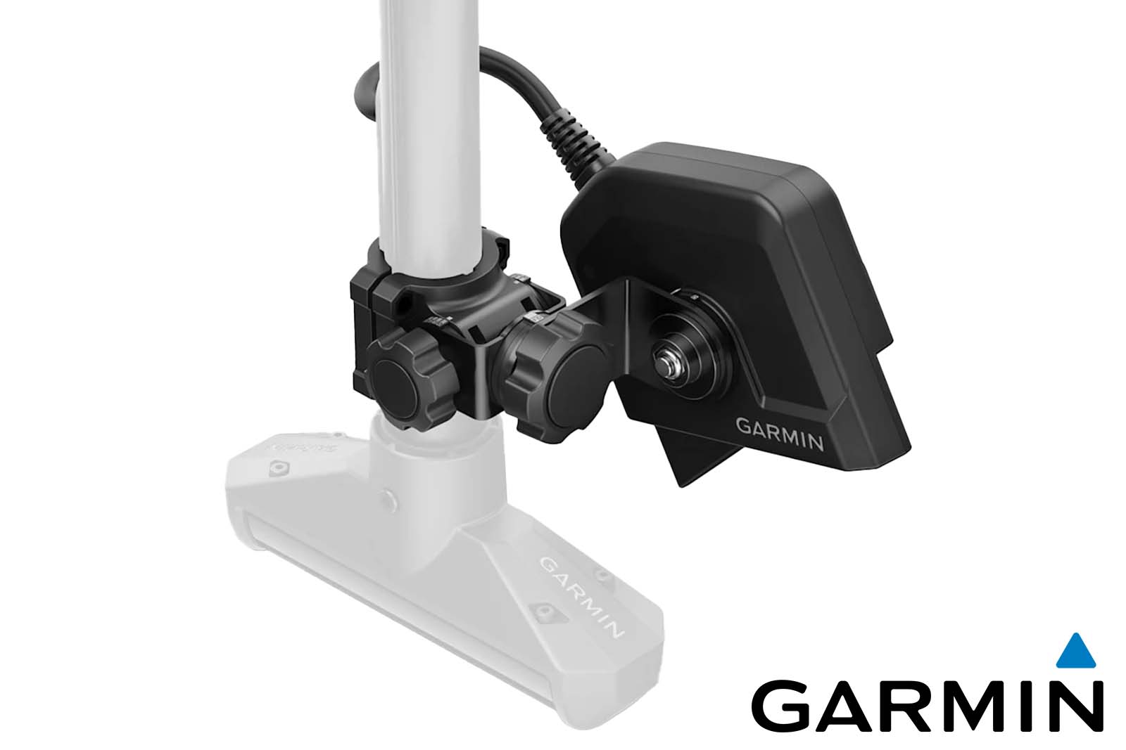 Garmin LiveScope 2 LVS42HD Geber am Spy Pole Schaft mit GT360HD Geber