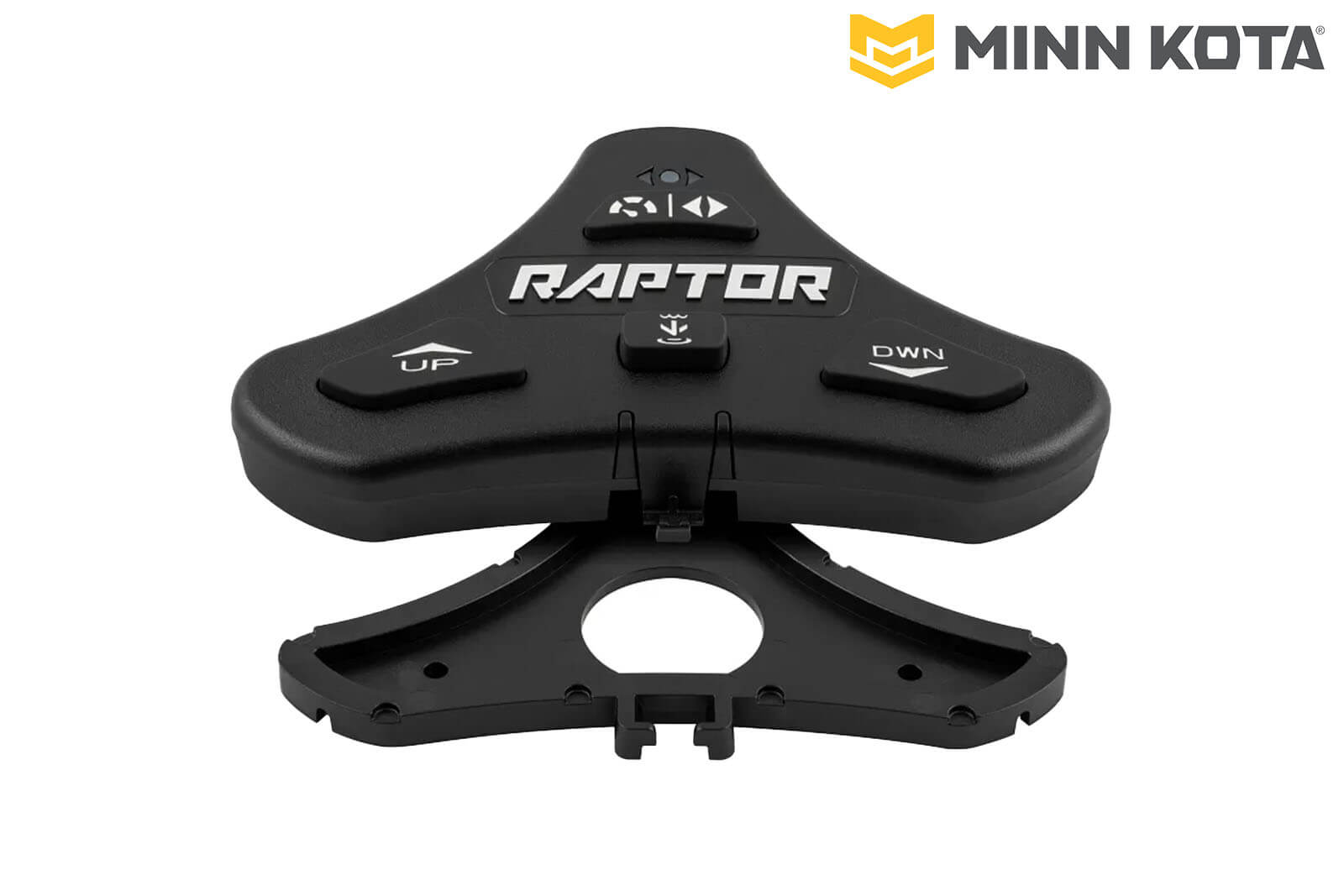 Minn Kota BT Fußfernbedienung für Raptor mit Halterung