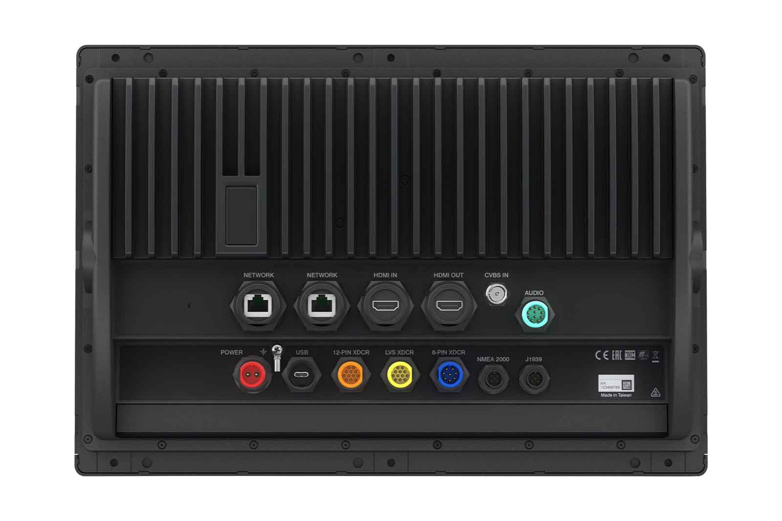 Garmin GPSMAP 8412xsv Echolot Geräterückseite