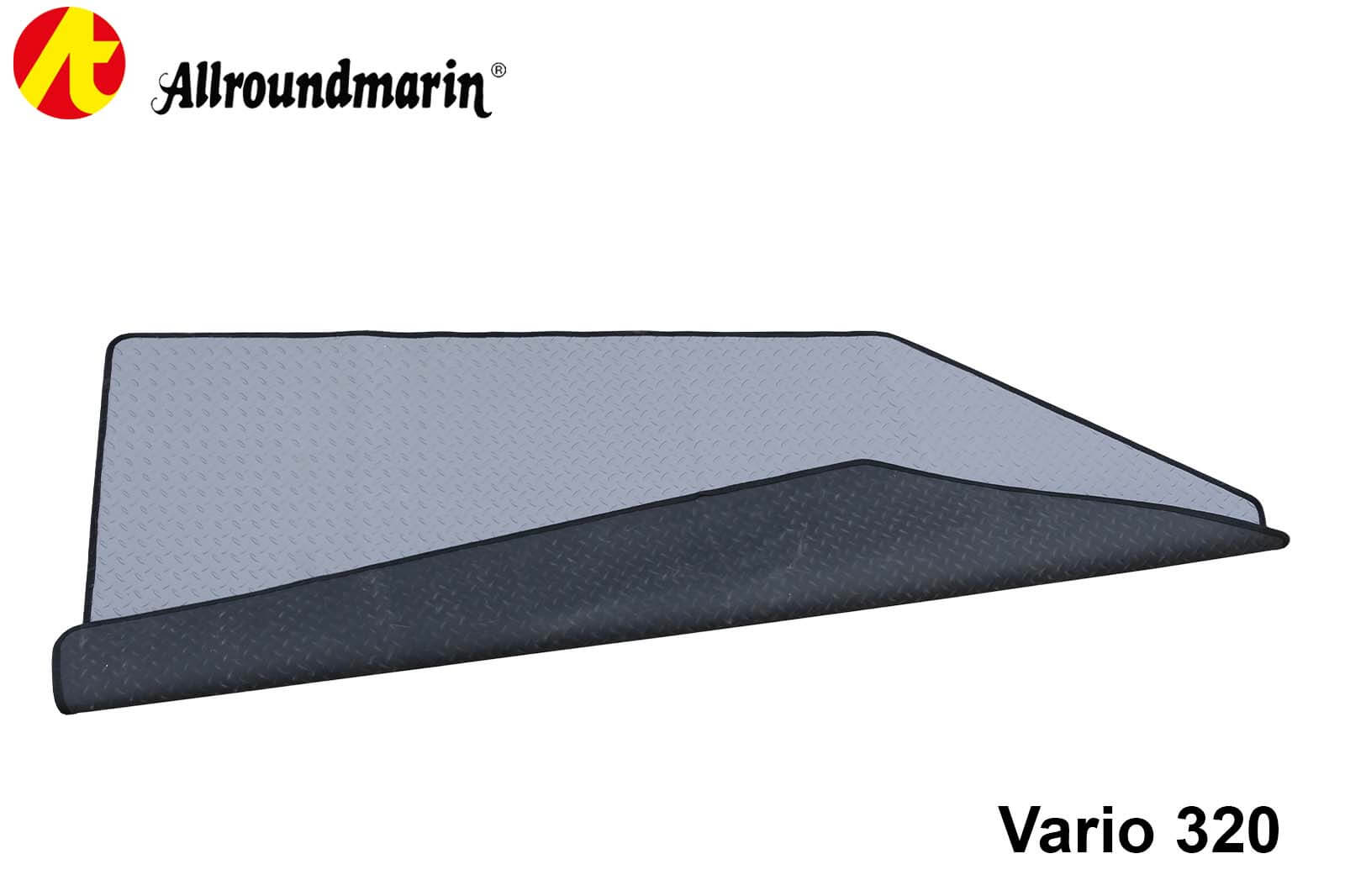 Allroundmarin Antirutschmatte für Schlauchboote