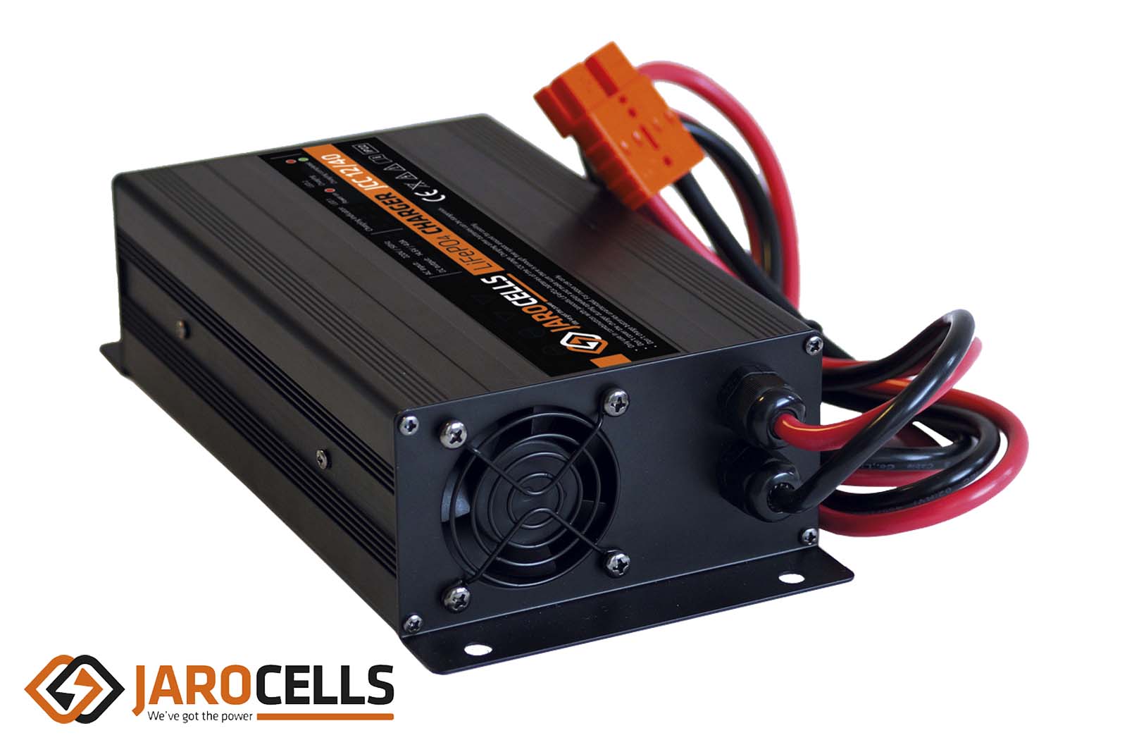 Jarocells Lithium Ladegerät JCC 12/40 mit Anschluss