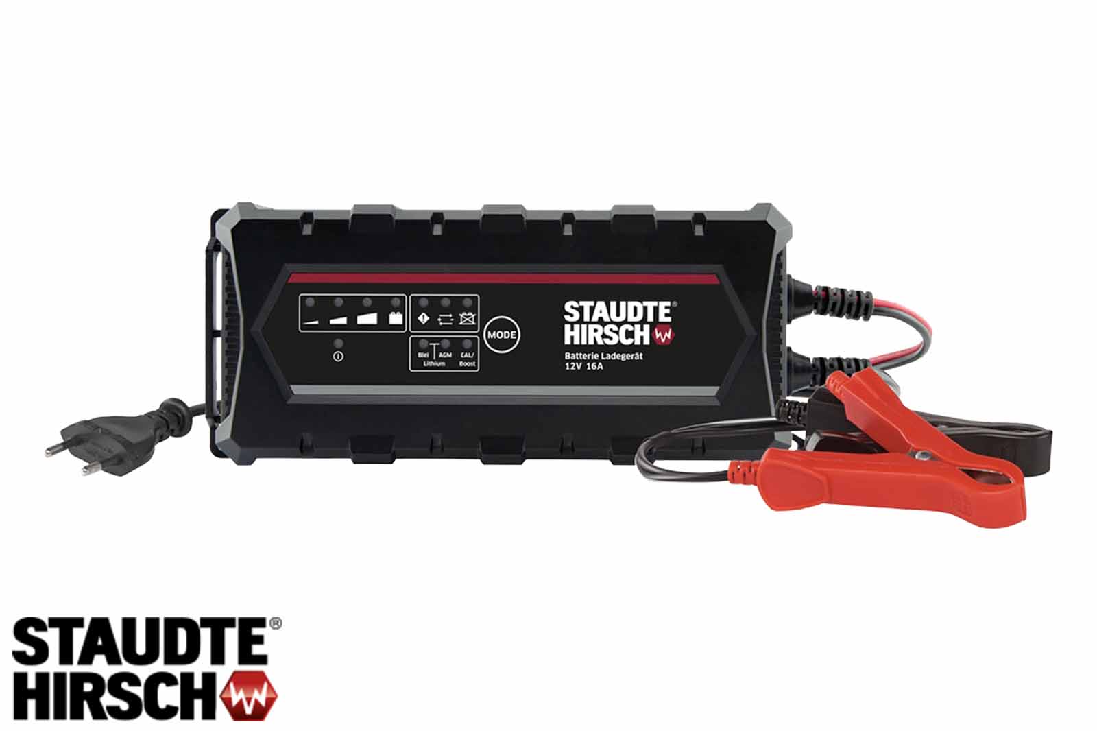 Staudte Hirsch Batterieladegerät
