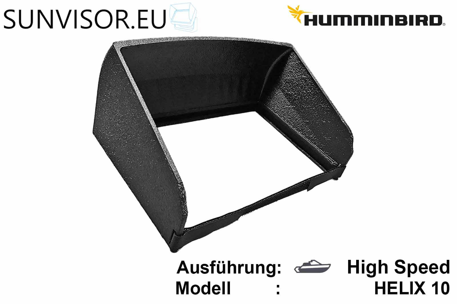 SUNVISOR Sonnenschutz für Humminbird Echolote