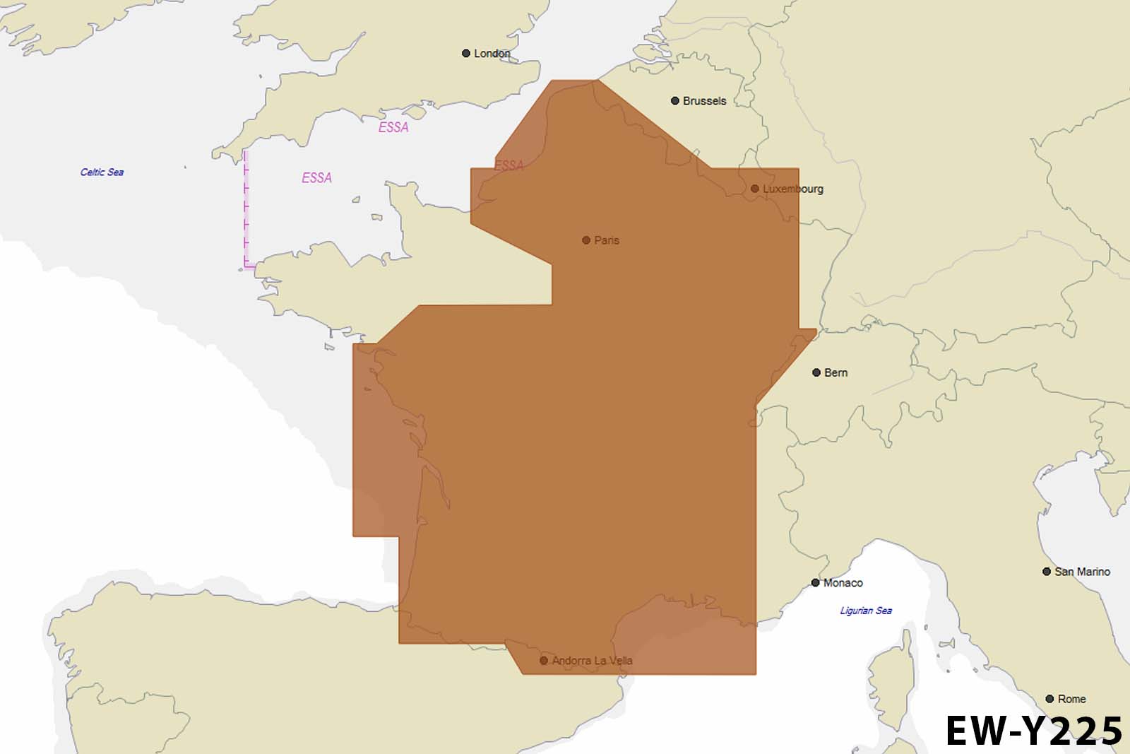 C-MAP Max-N+ W Seekarte