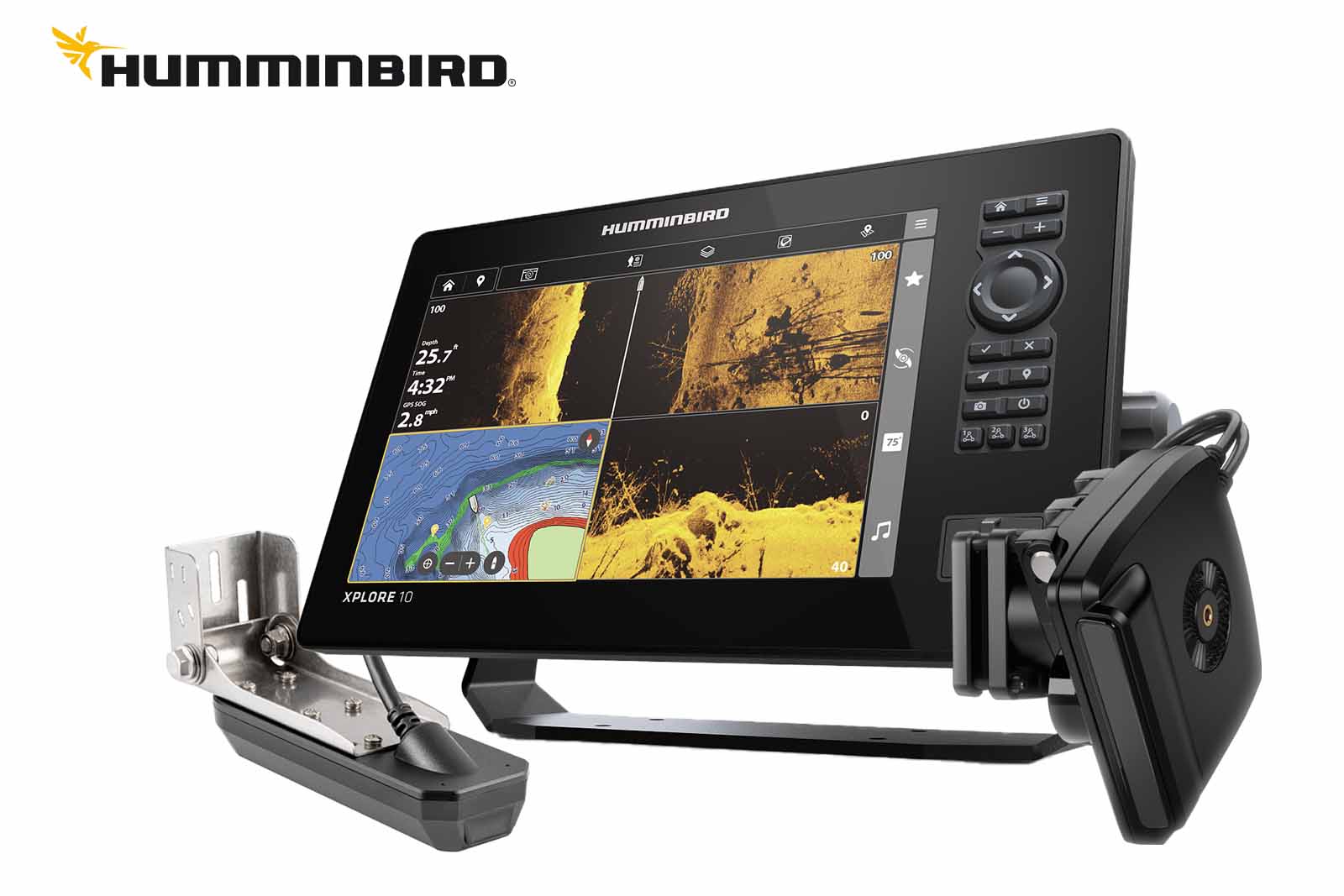 Humminbird XPLORE 10 Echolot