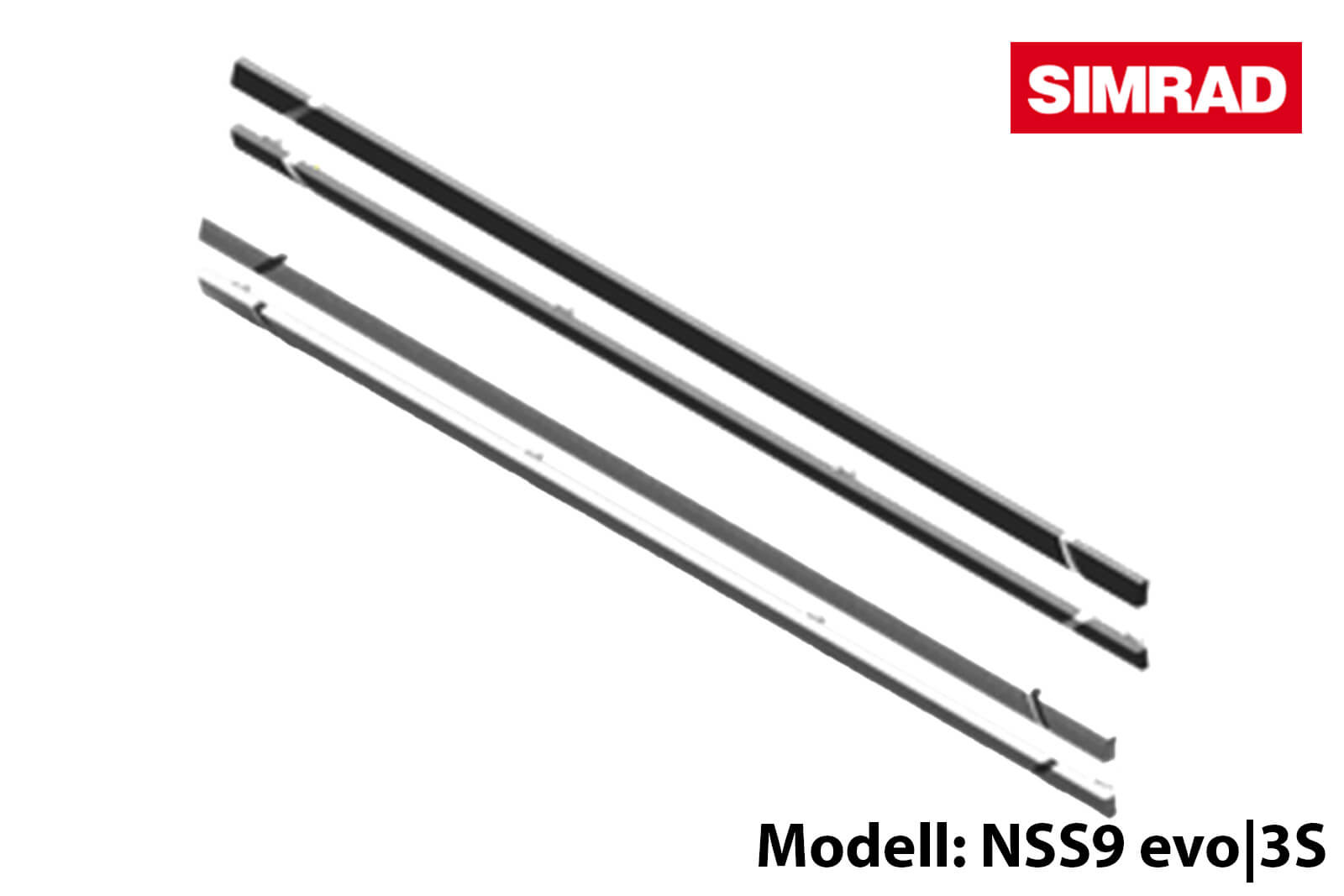 Simrad Randblenden für NSS evo3|3S