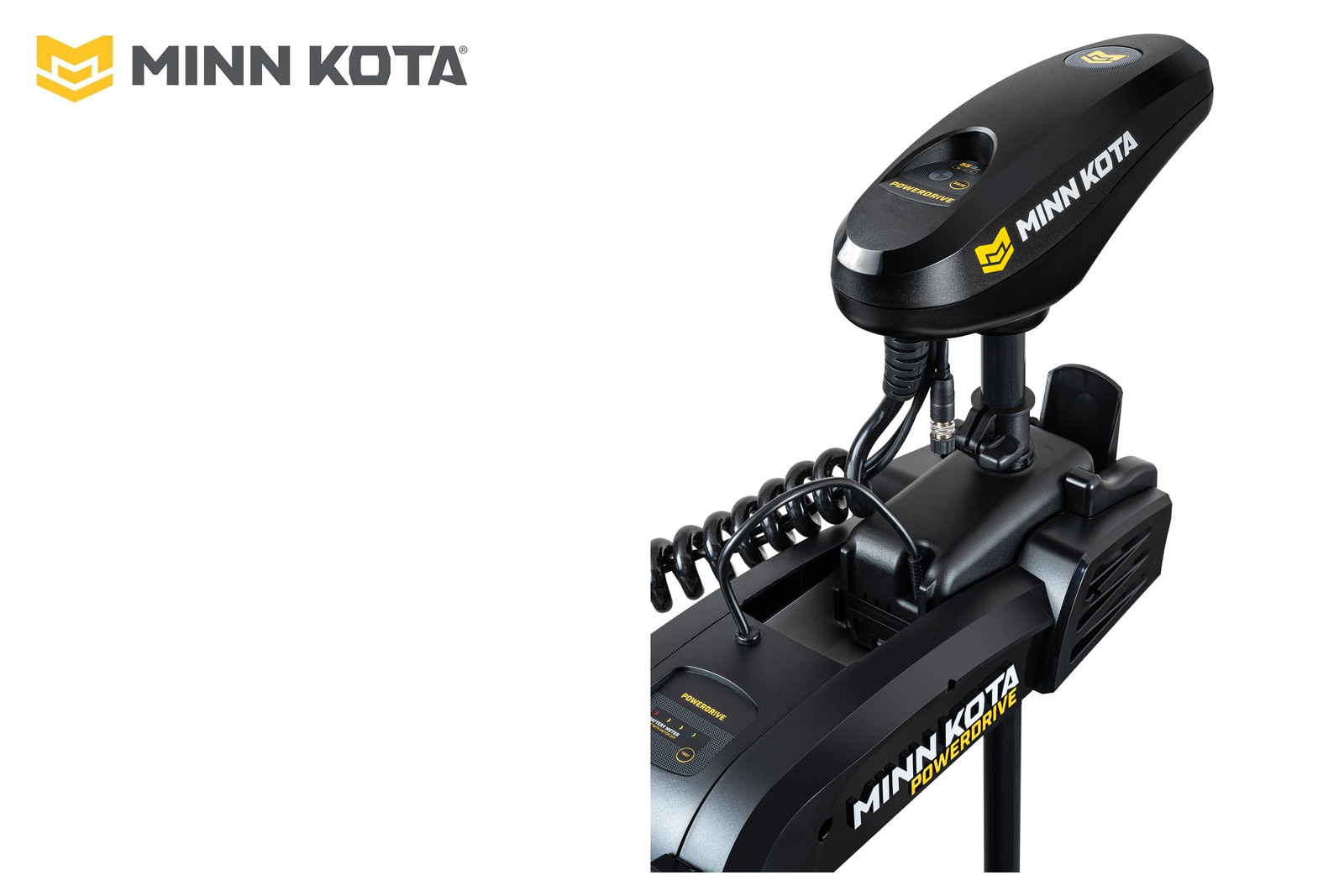 Minn Kota PowerDrive 2, Steuerkopf in der Detailansicht