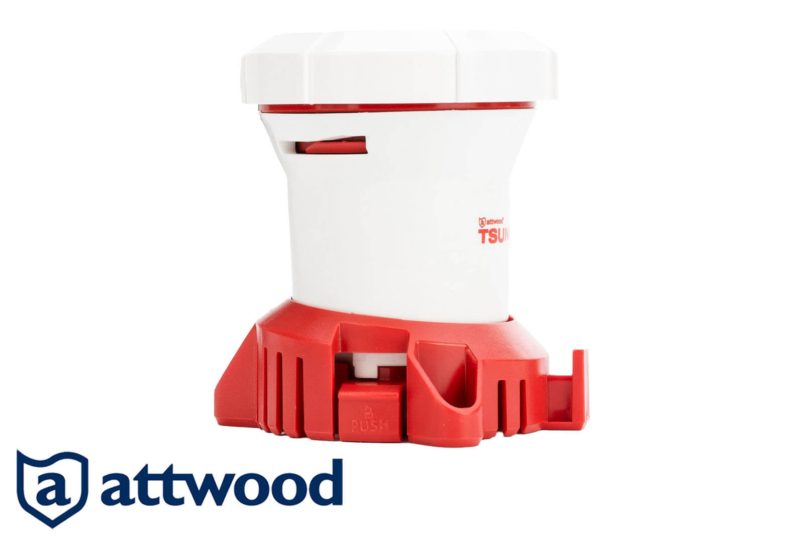Attwood Tsunami Mk2 Bilgepumpe | Lenzpumpe T500 12v - hinten