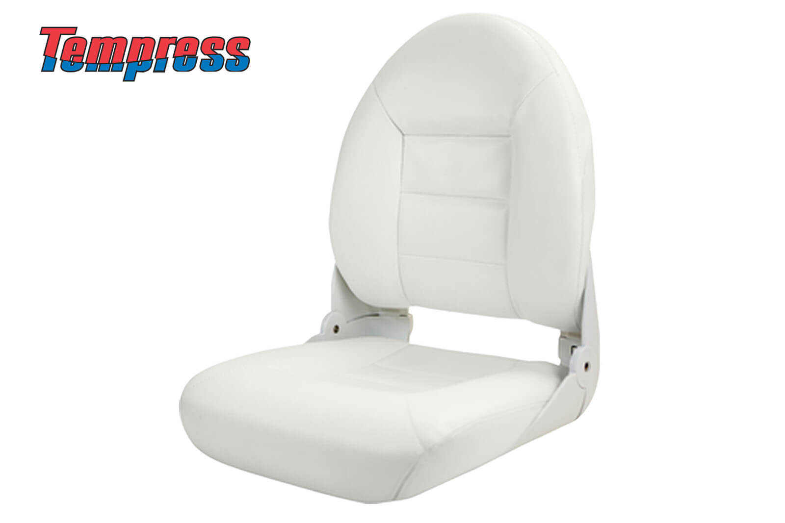 Tempress NaviStyle High Back Bootssitz White