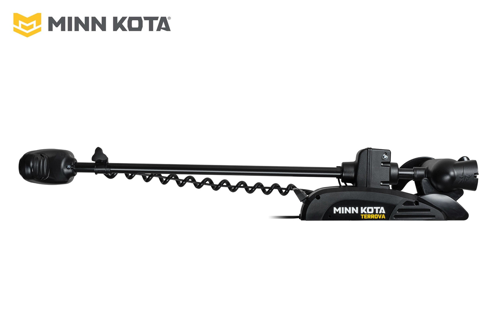 Minn Kota Terrova 2 eingeklappt