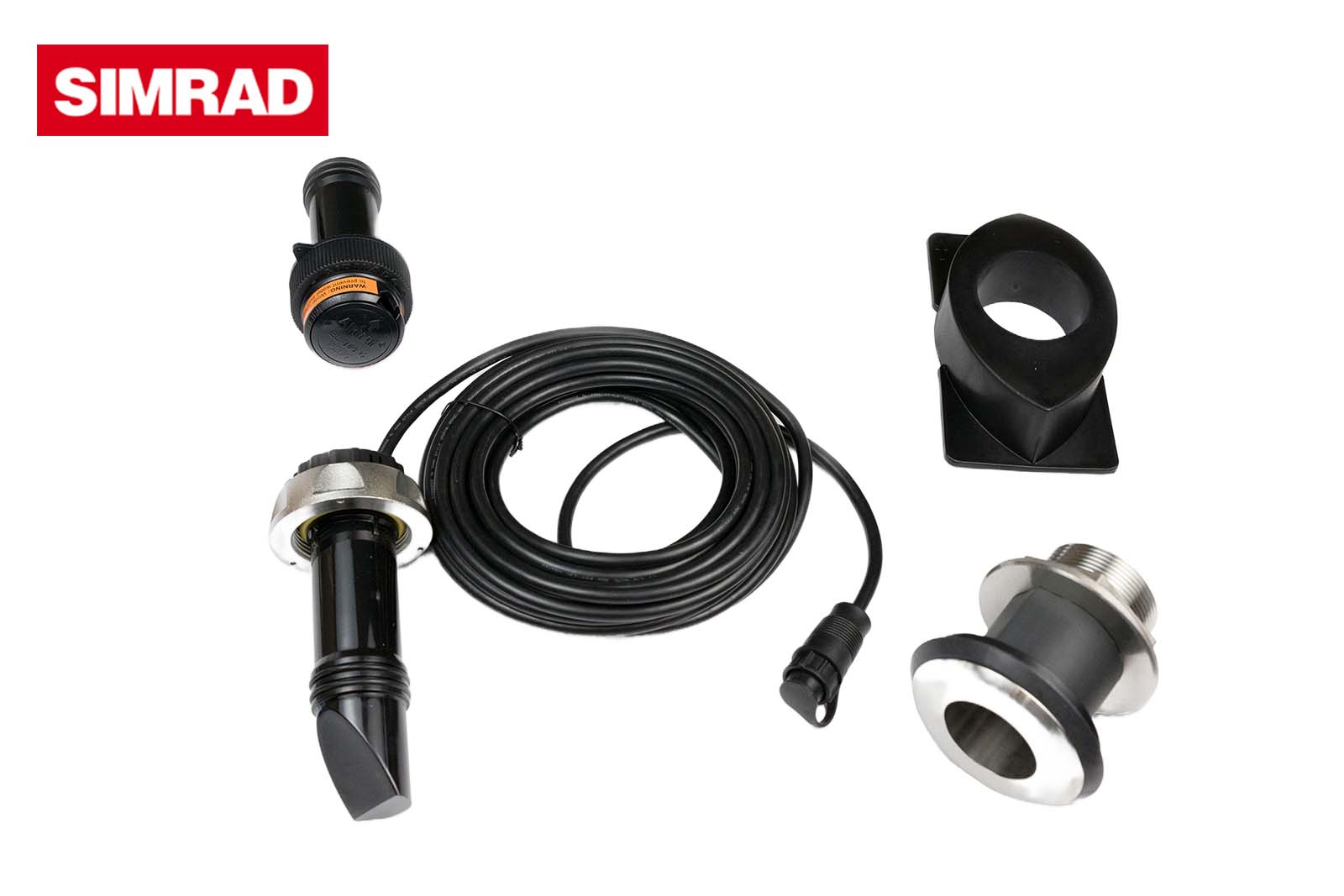 Simrad ForwardScan Geber Lieferumfang