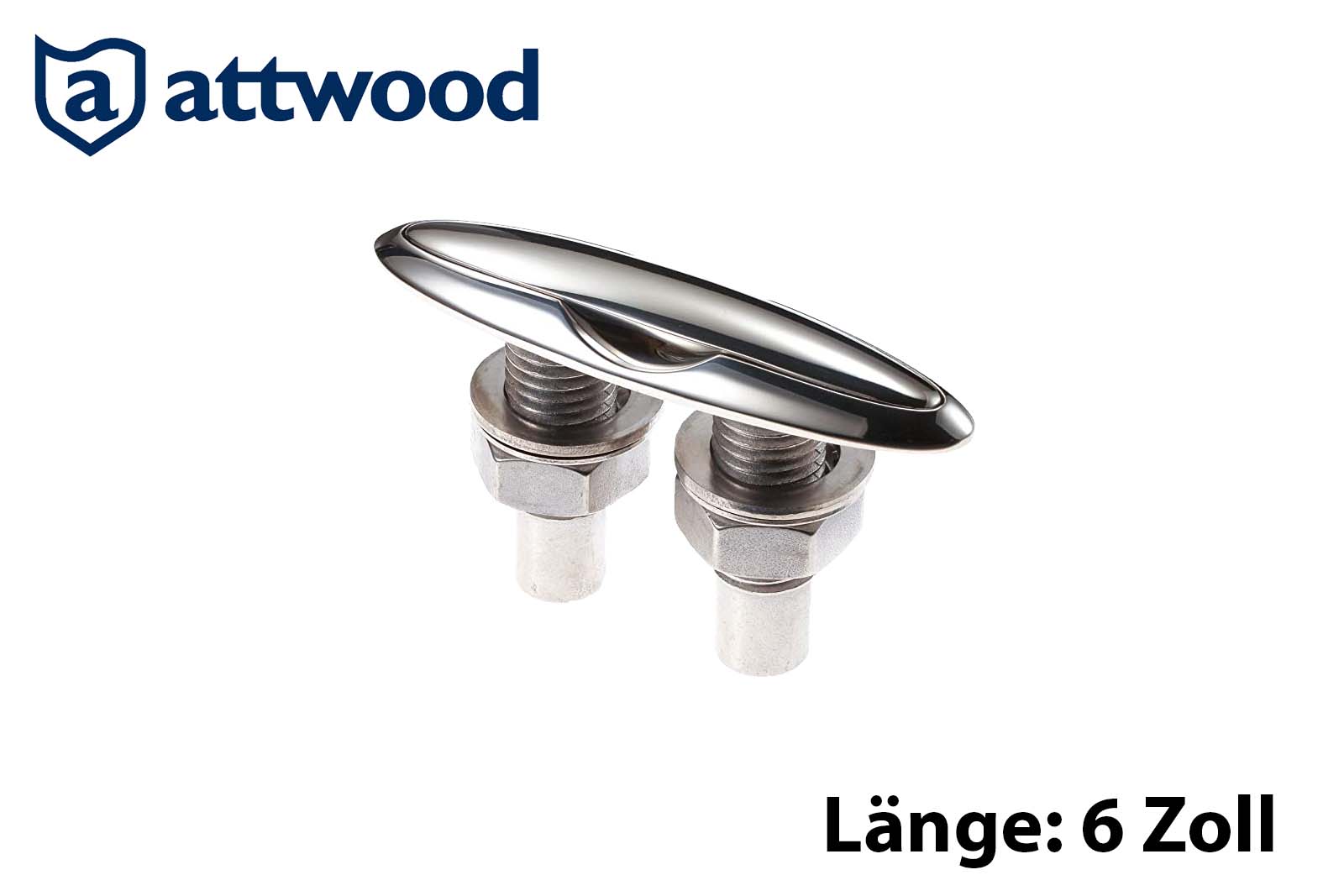 Attwood Neat Cleat ausziehbare Klampe