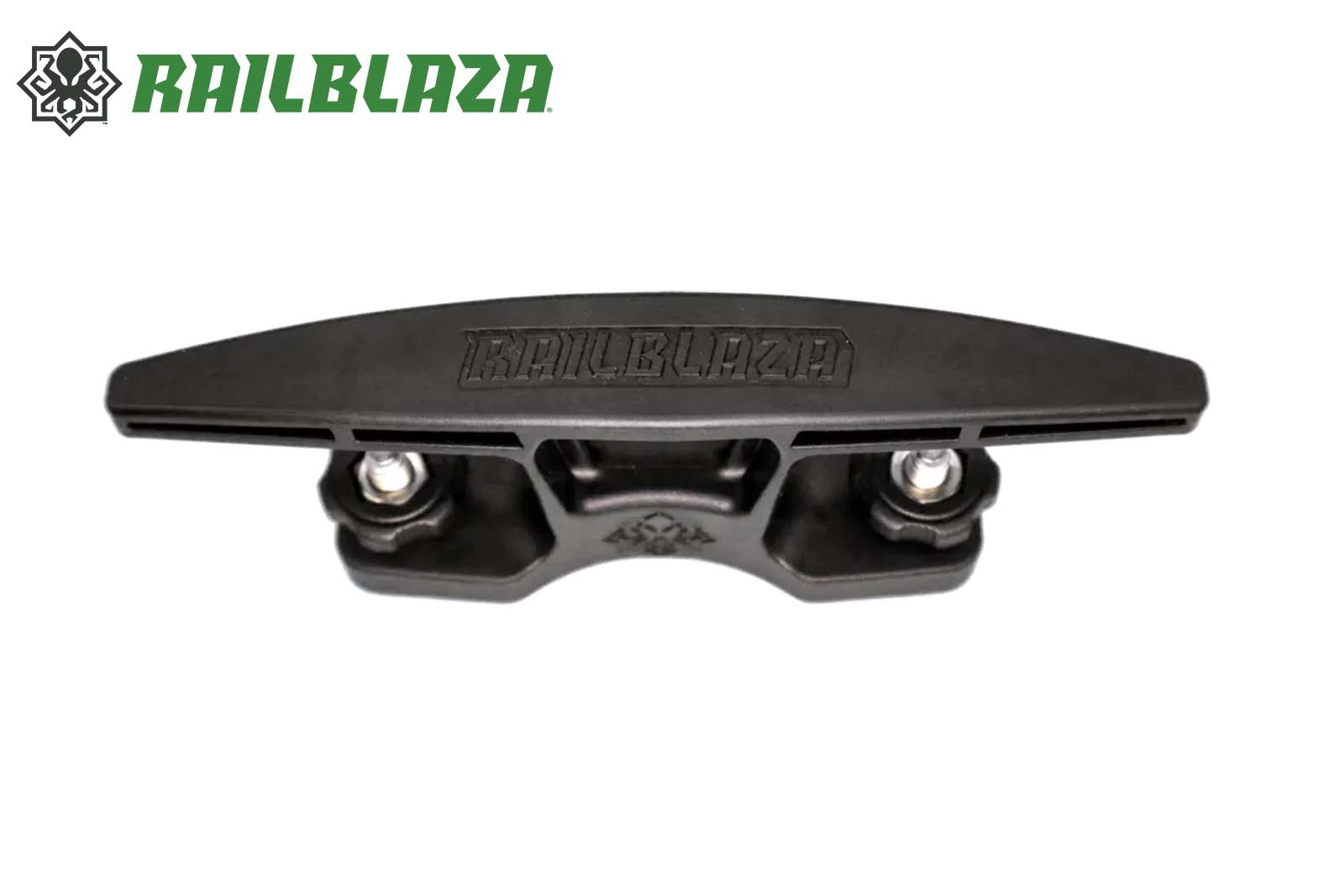 Railblaza Belegklampe für T-Nut Schienen Draufsicht