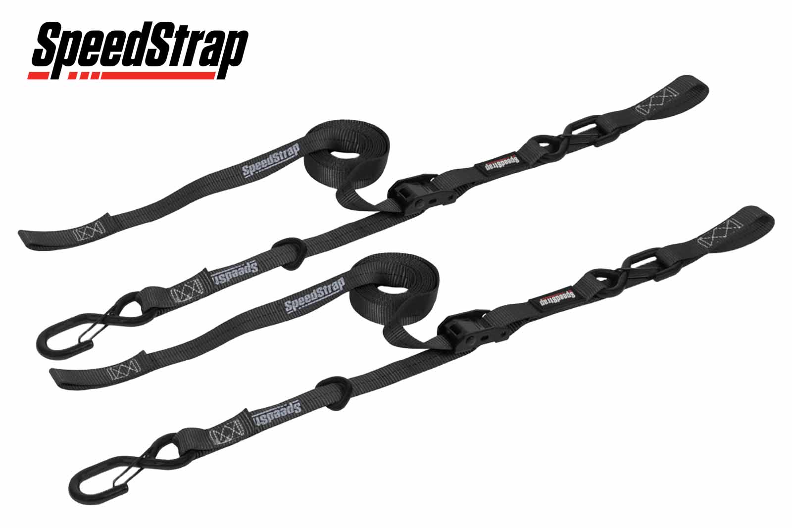SpeedStrap Spanngurt mit Haken und Schlaufe