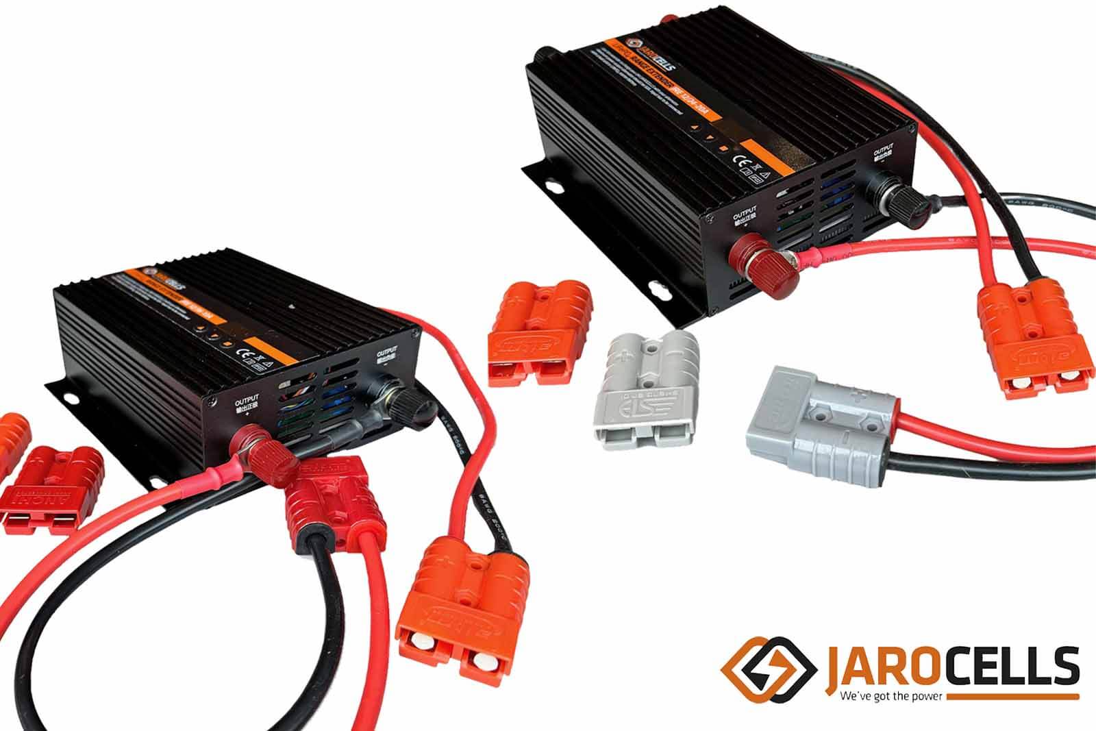 Jarocells Lichtmaschine-zu-Batterie-Ladegerät