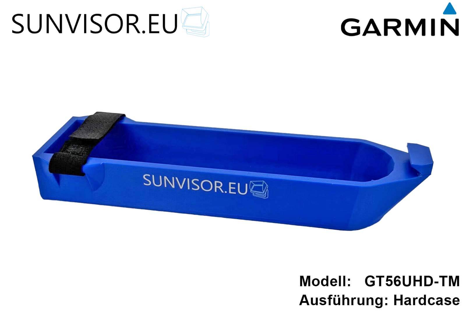 SUNVISOR Schutzhülle für Geber Hardcase Garmin GT56UHD-TM in Blau