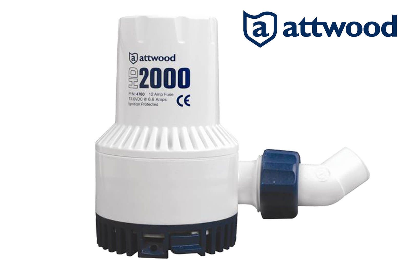 Heavy-Duty Bilgepumpe & Lenzpumpe von Attwood
