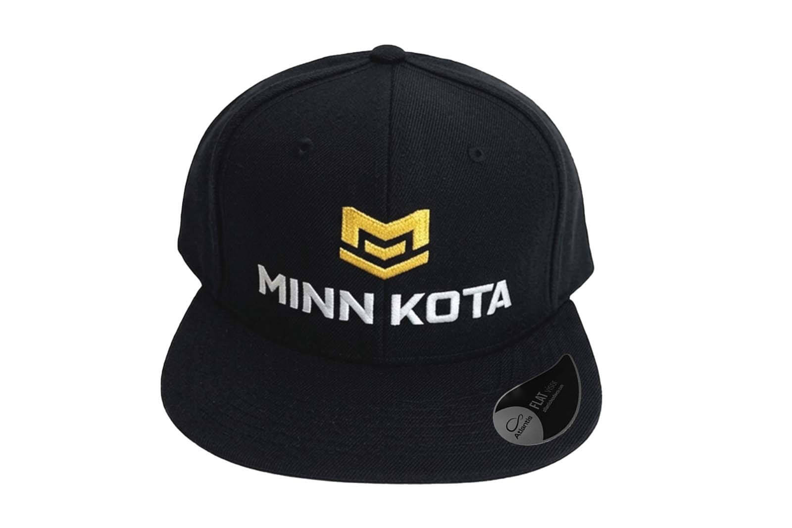 Minn Kota Cap mit Flachschirm