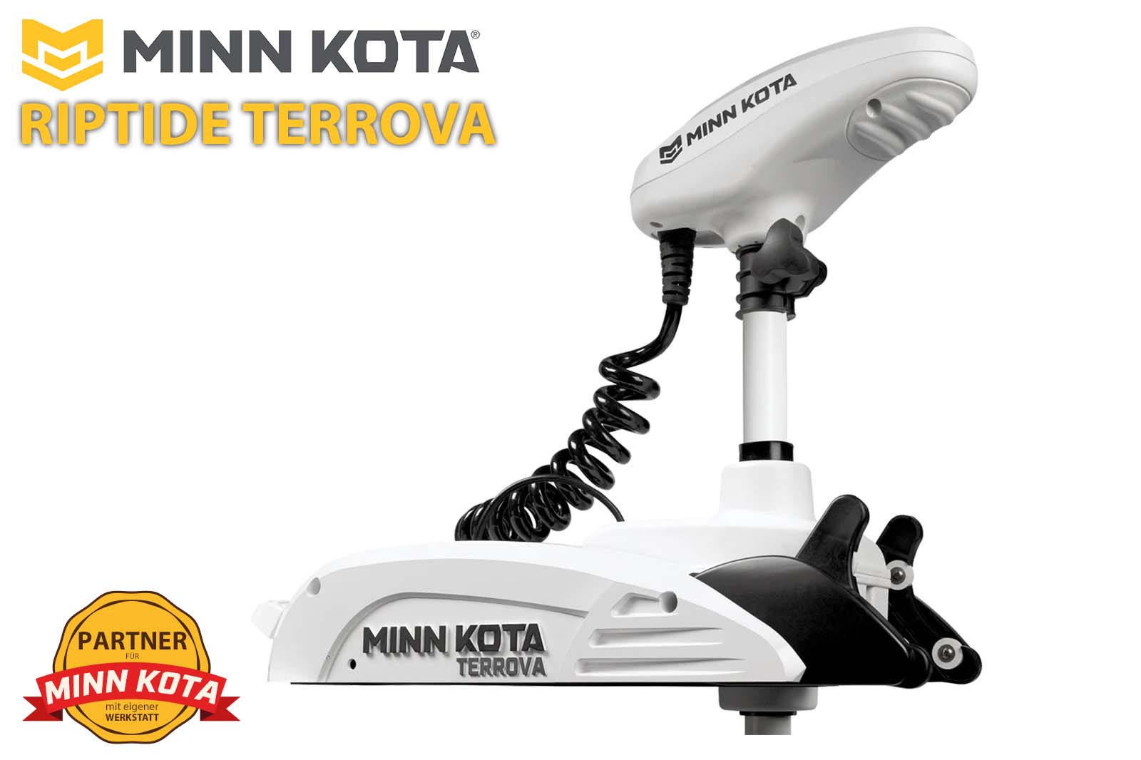 Minn Kota Riptide Terrova Elektro-Bootsmotor