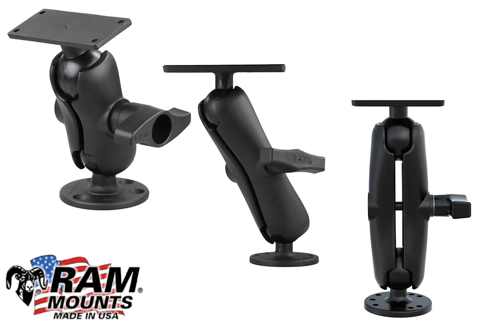 RAM Mount Echolothalterung Humminbird Echolote