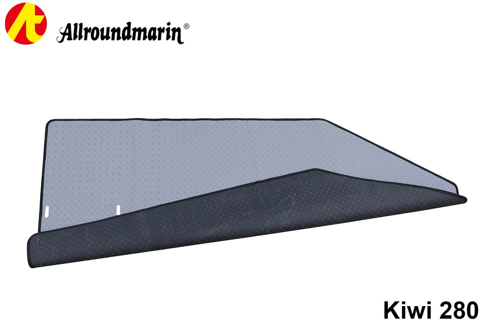 Allroundmarin Antirutschmatte für Schlauchboote