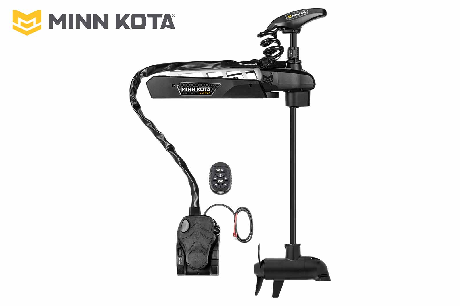 Minn Kota Ultrex QUEST, 114cm(45Inch), Dual Spectrum Chirp, komplett