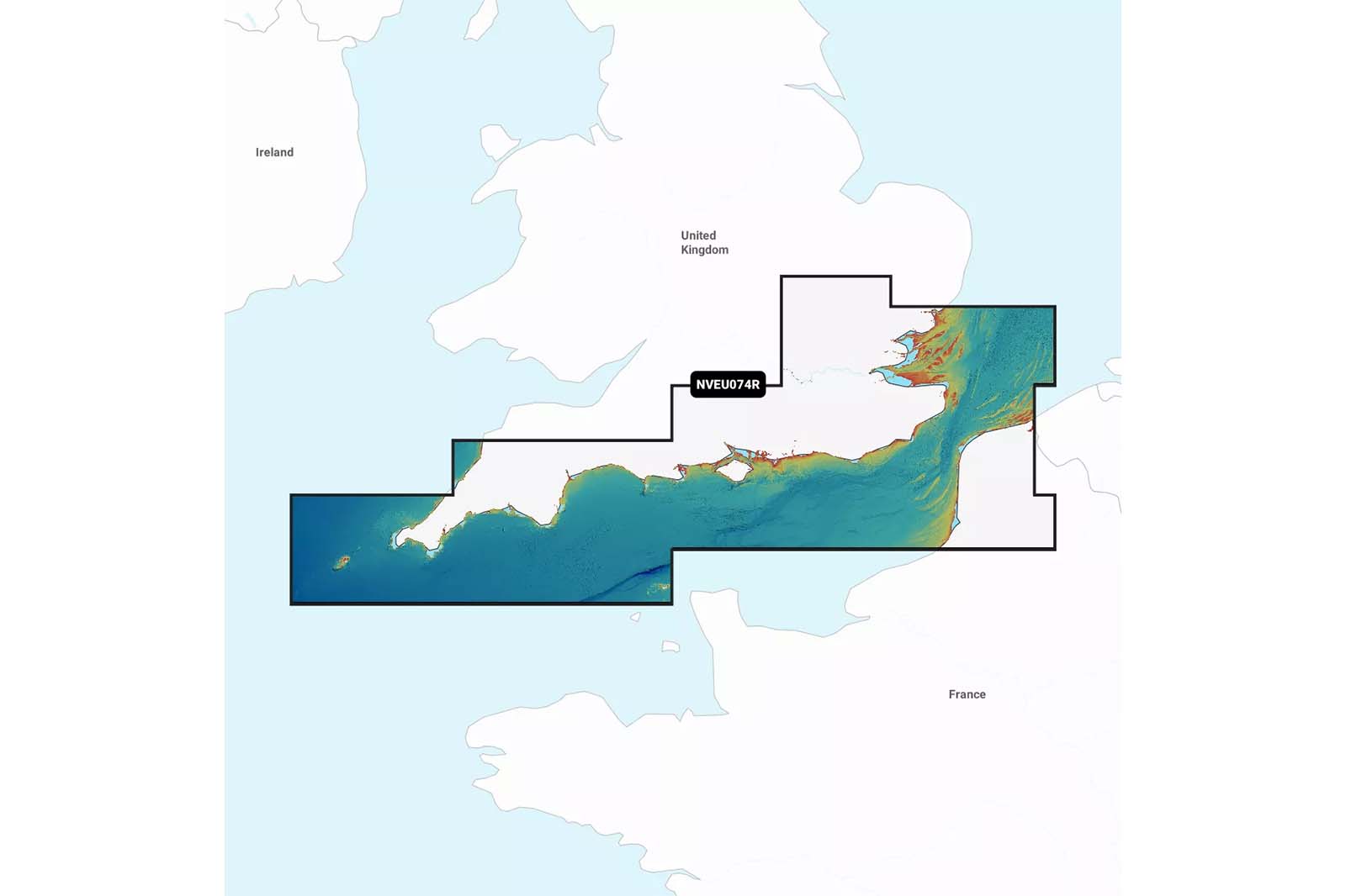 Garmin Navionics Vision Plus Seekarte
