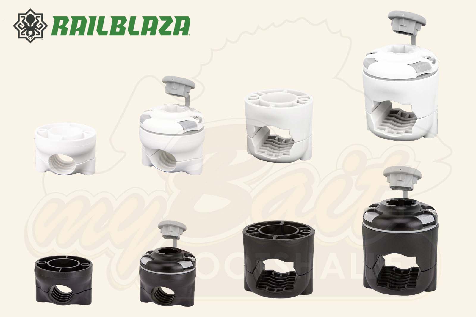Railblaza Relinghalterung