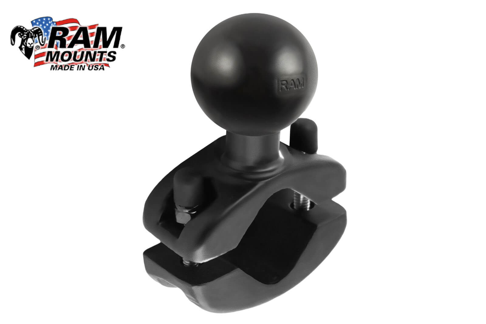 RAM Mount Relinghalter mit Kugelverbindung (Rail Mount Base)