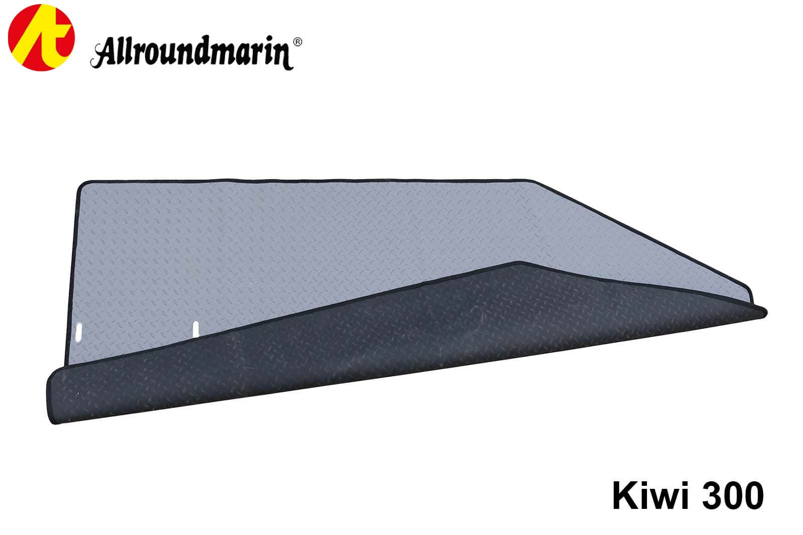 Allroundmarin Antirutschmatte für Schlauchboote