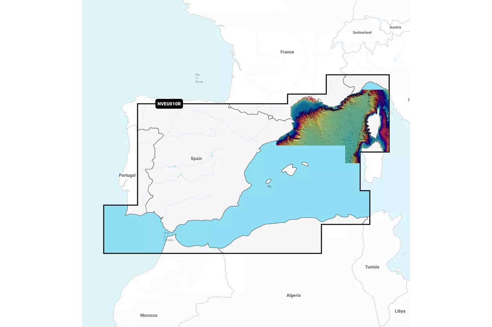 Garmin Navionics Vision Plus Seekarte