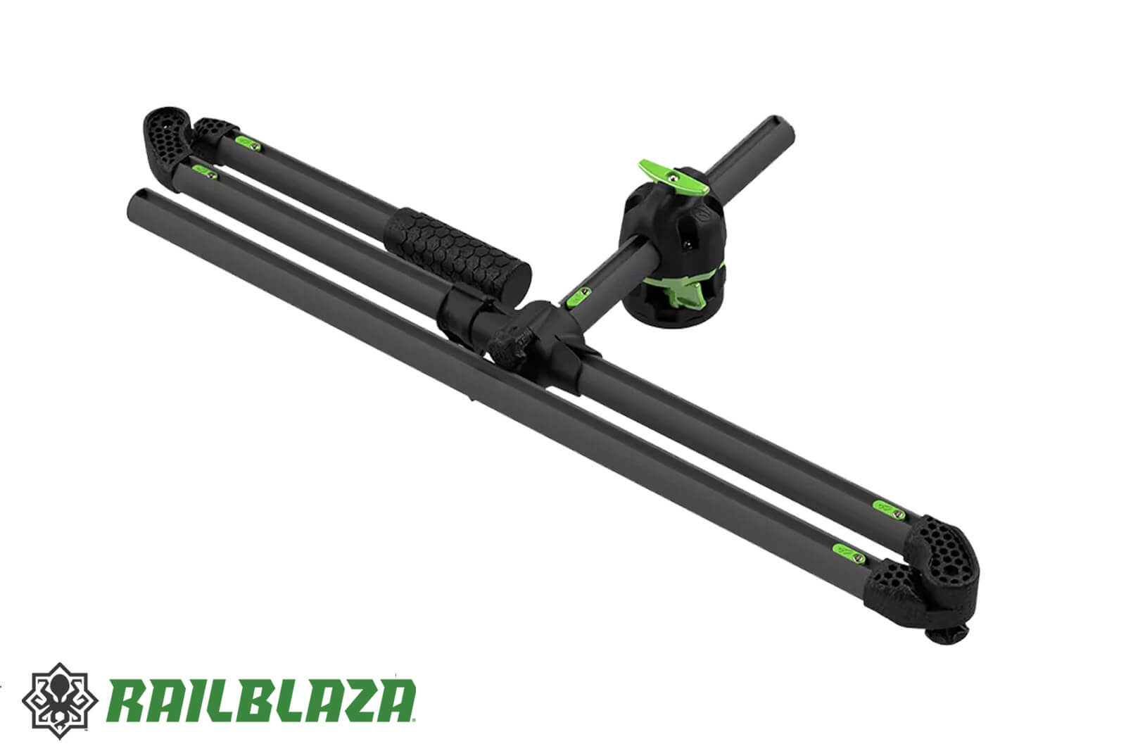 Railblaza HEXX Live Pole Geberstange 60 zusammengeklappt