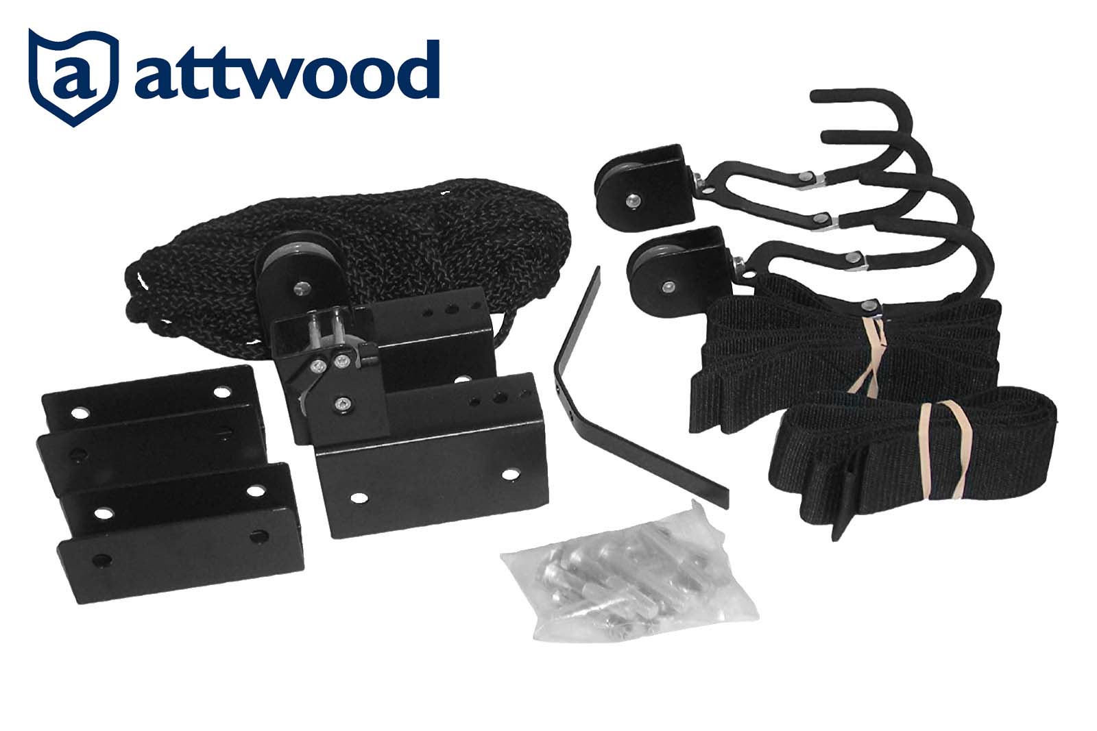 Haken des Attwood Kanu- & Kajaklift