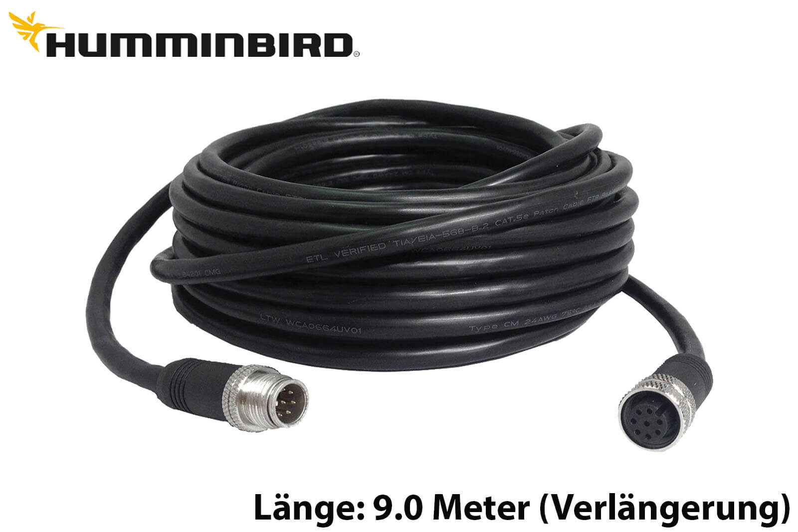 Humminbird Ethernet Netzwerk Kabel