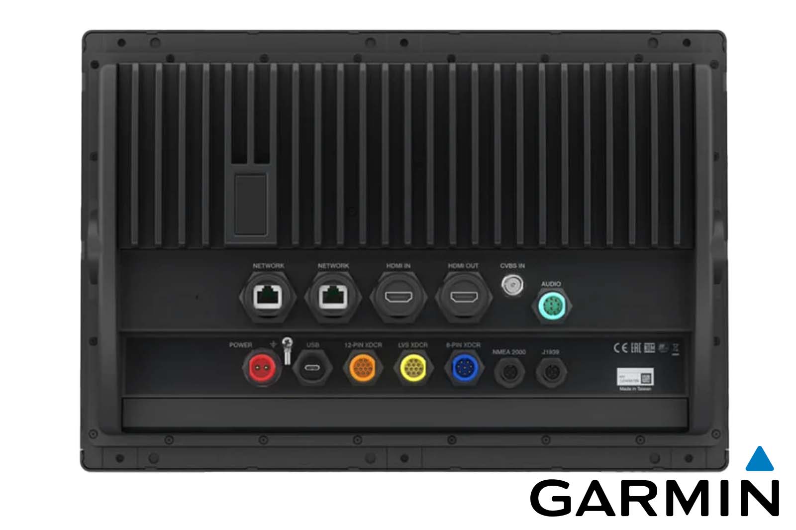 Garmin GPSMAP 8416xsv Echolot Geräterückseite