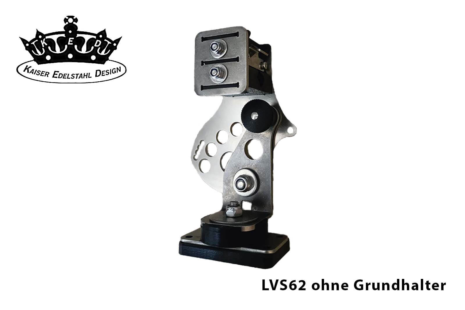 KED Quick Change Geberhalter aus Edelstahl