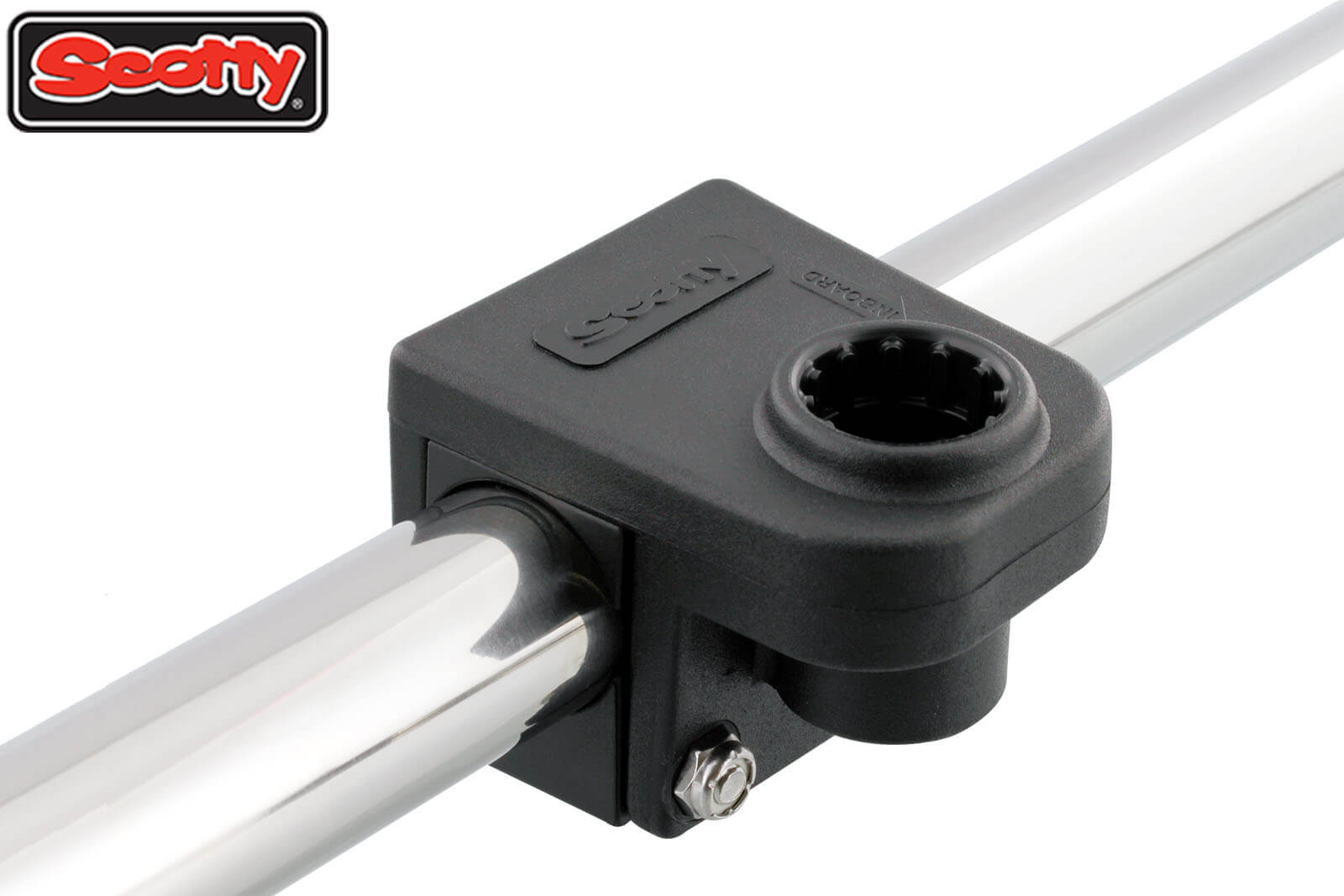 Scotty Relingaufnahme rund & eckig 1,25" – 243 | 245