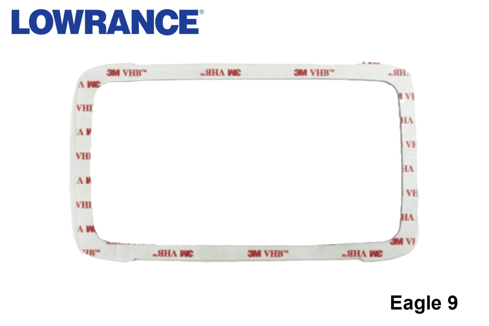 Lowrance Einbausatz für Eagle