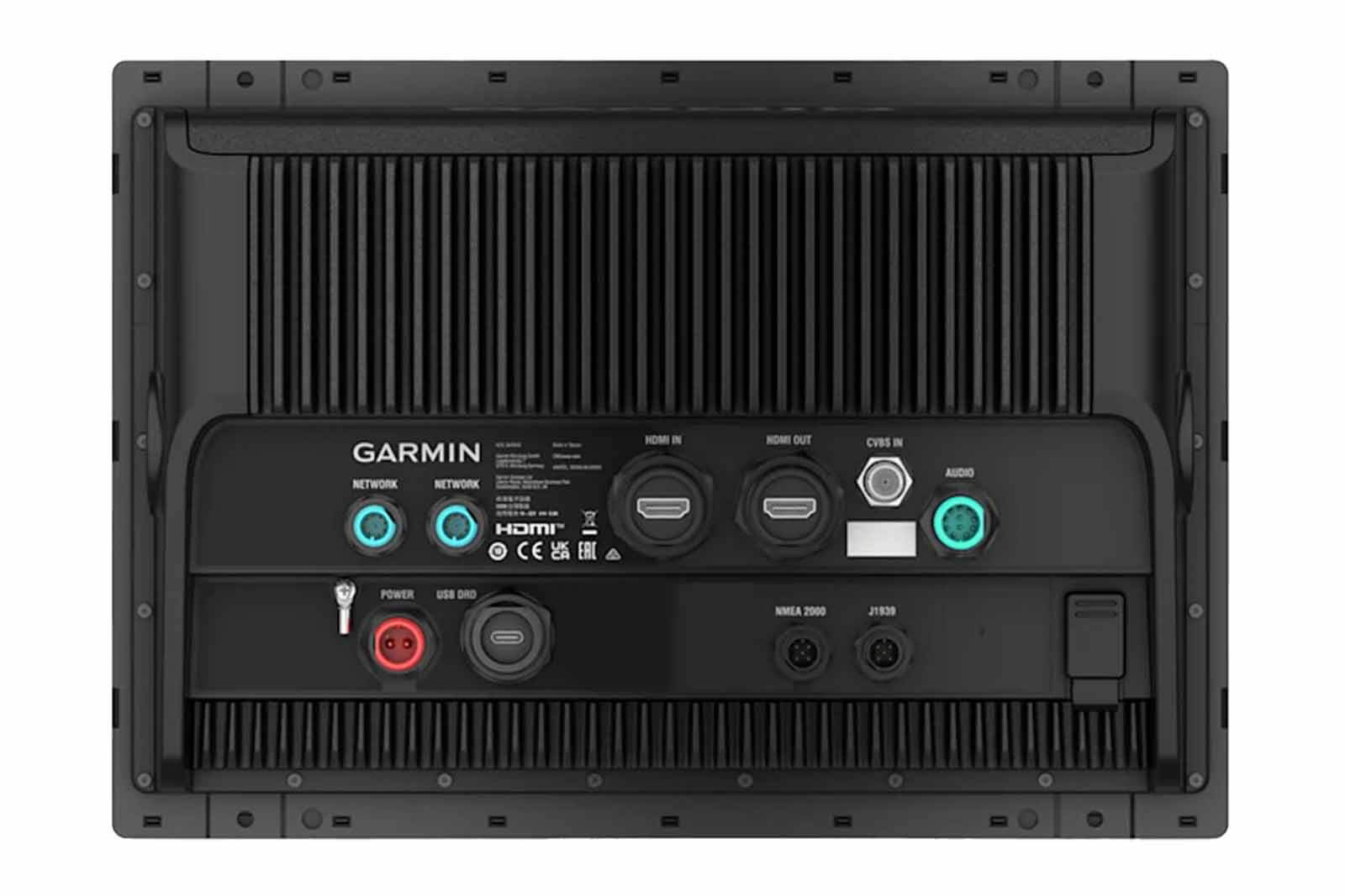 Garmin GPSMAP 9013 Kartenplotter ohne Sonar Geräterückseite