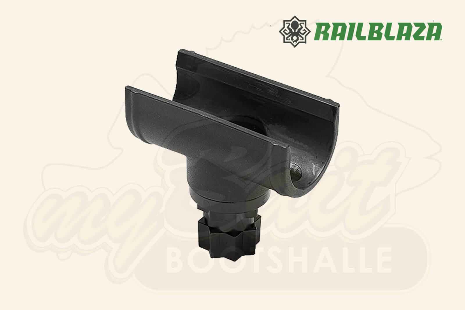 Railblaza Quickgrip Paddel Clip Paddelhalterung Kescherhalterung