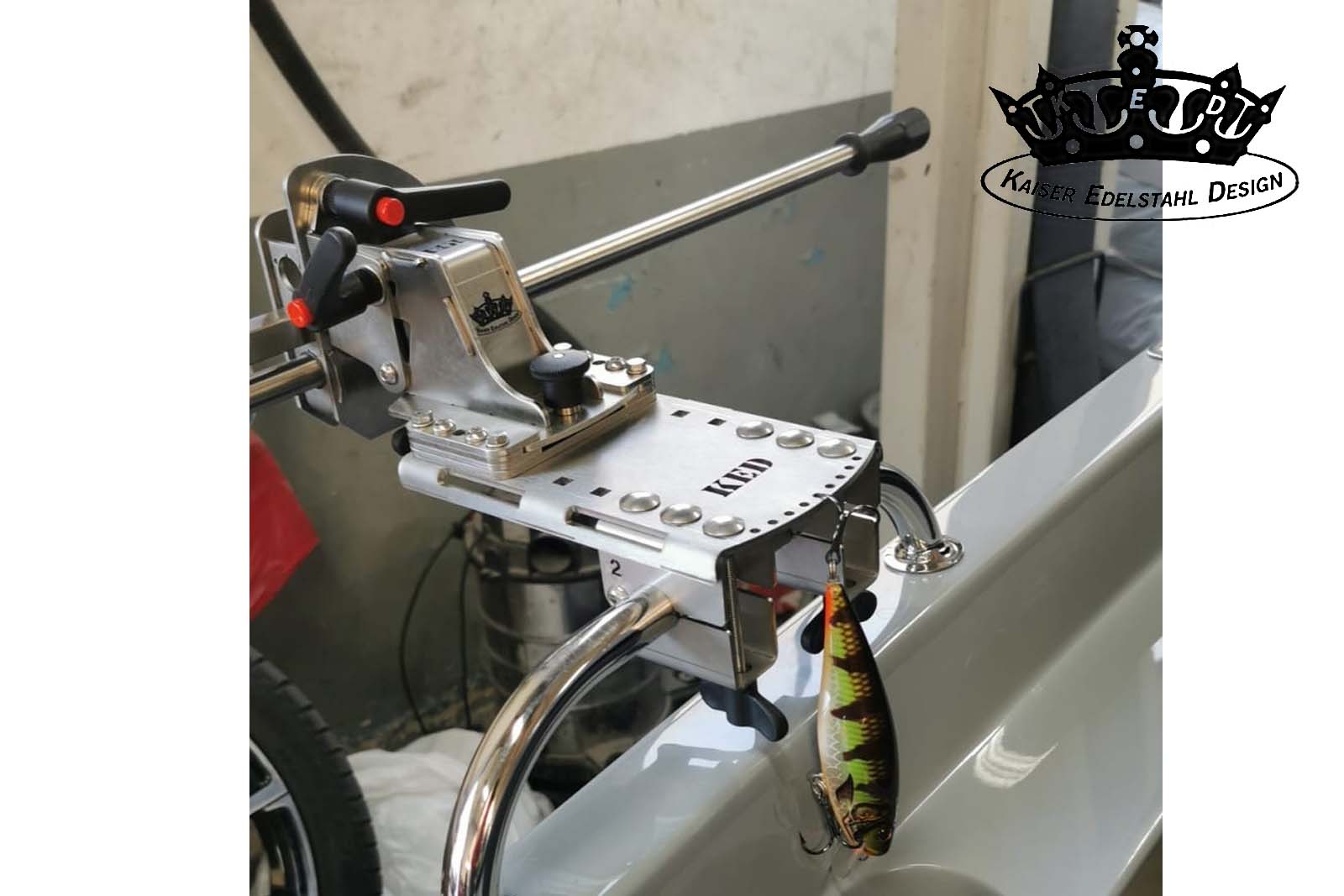 KED Relingadapter Für KedFlex lifestyle