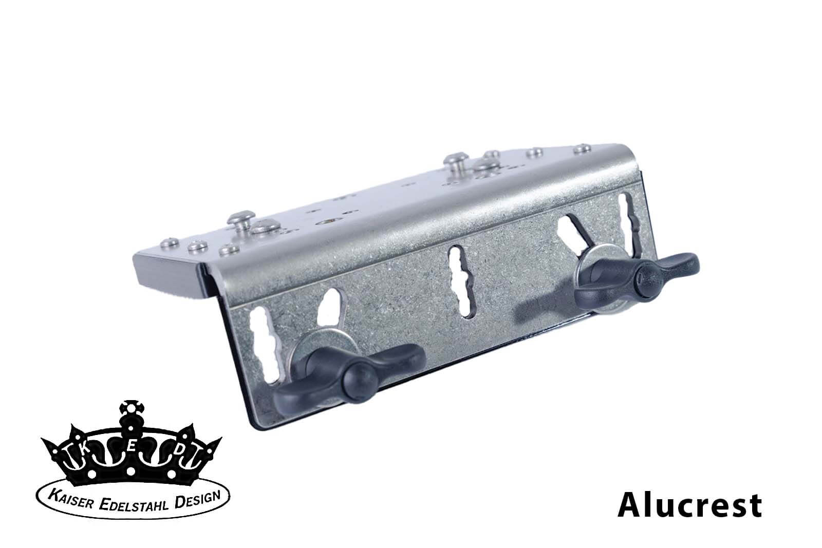 KED Adapterplatte für Schienen